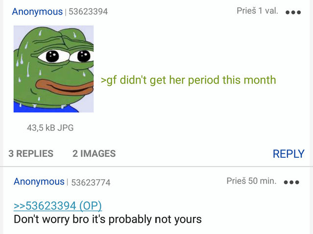 anon knows how to cheer someone up