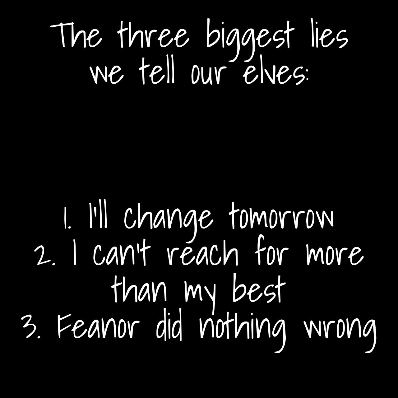 Truth #1