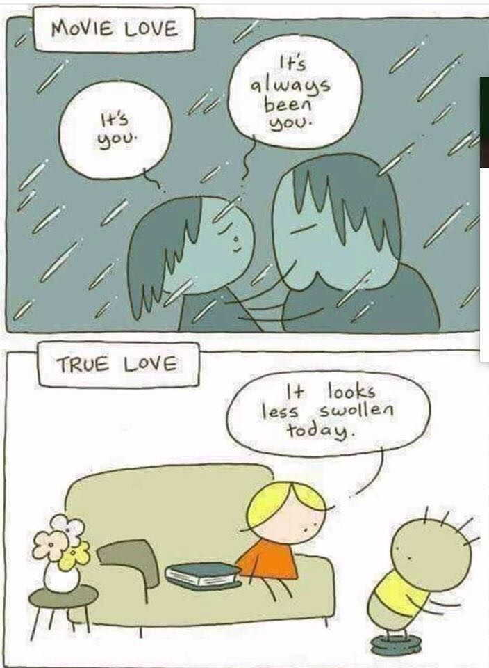 Movie Love vs True Love
