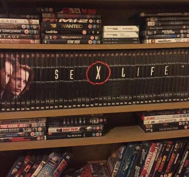 Just re-arranged my friend's DVD collection. How long before he notices?