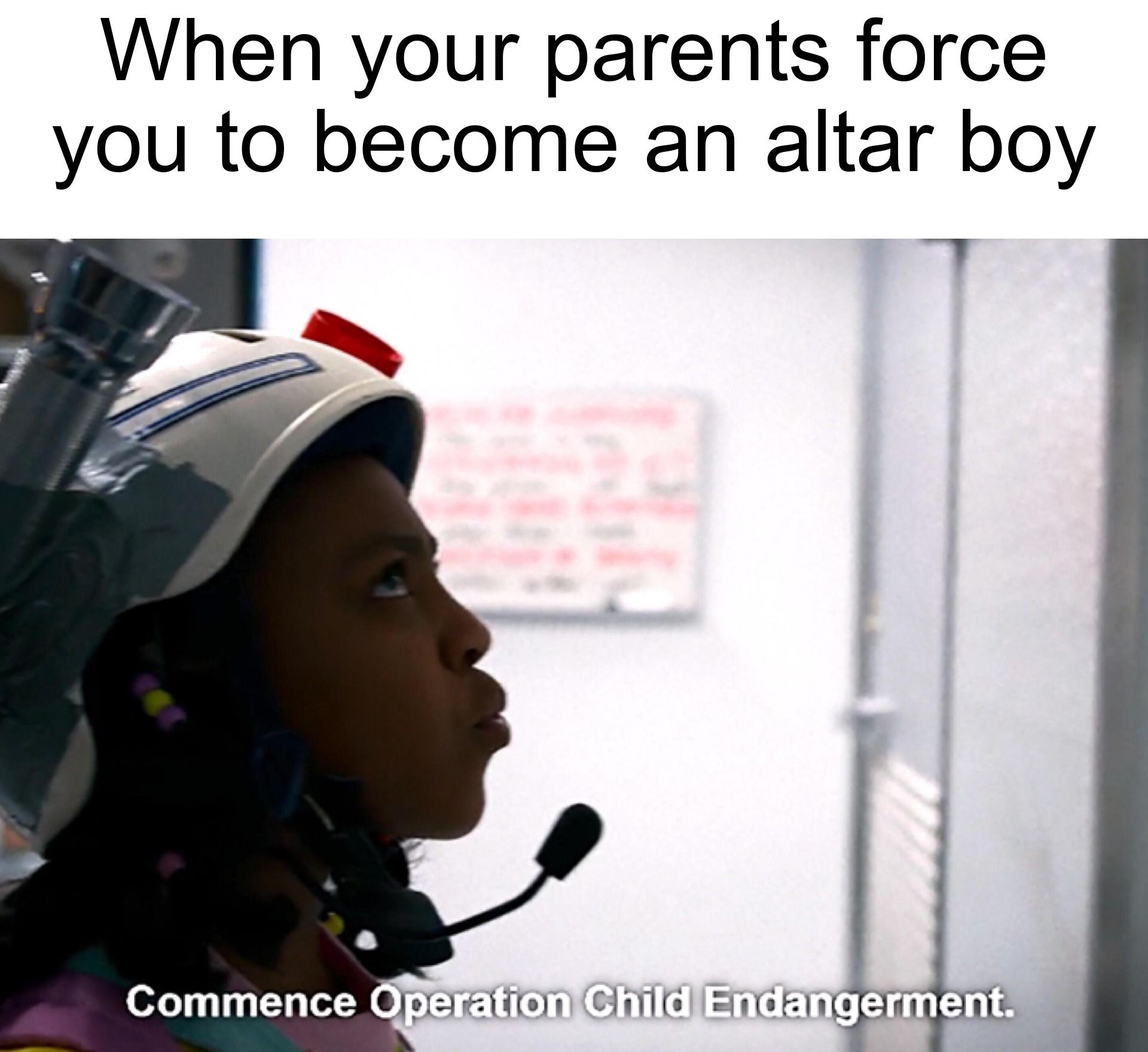 Altar boy