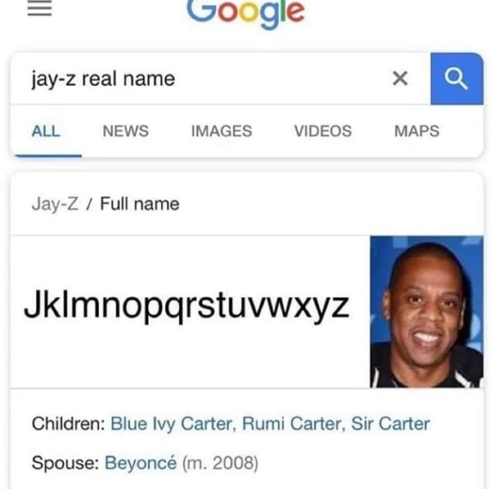 Never would have thought