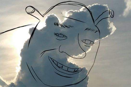Somebody once told me the clouds tell's your inner desire