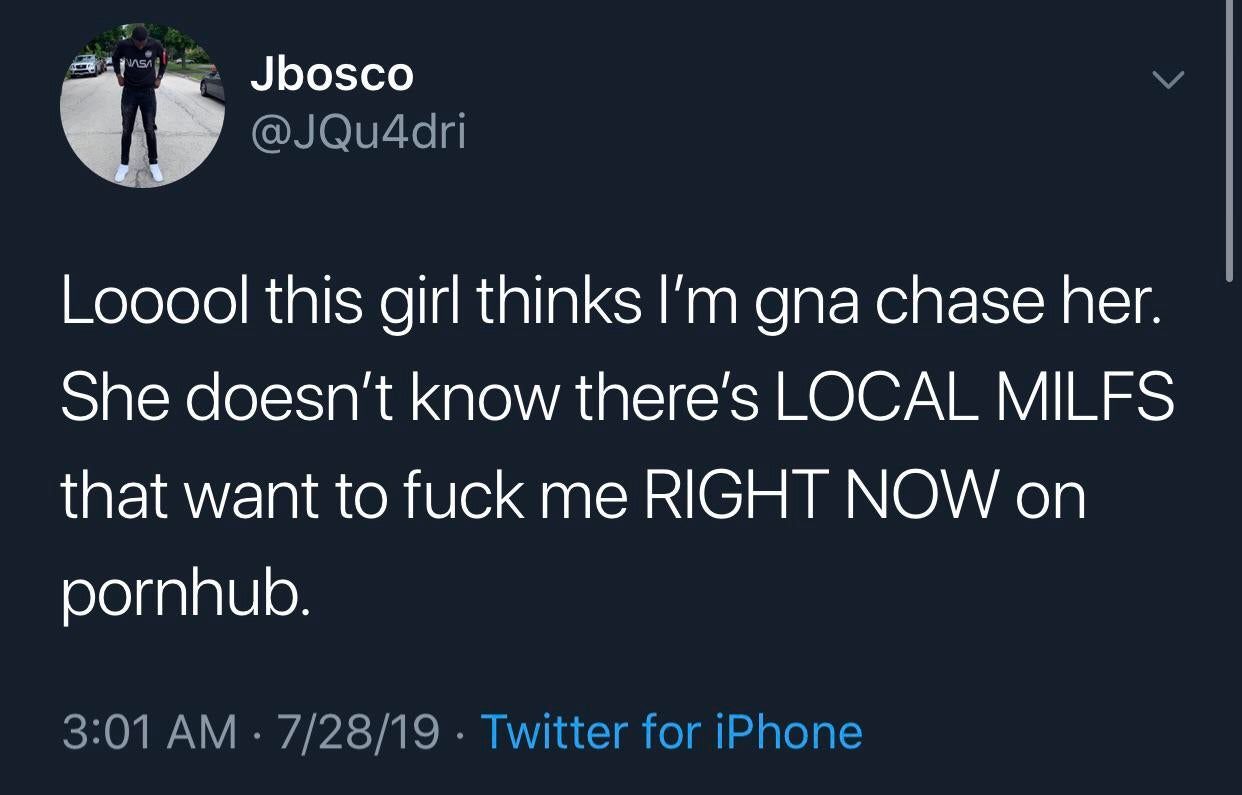 They all up in my area iykwim