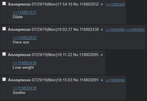 Civil discourse in a nutshell