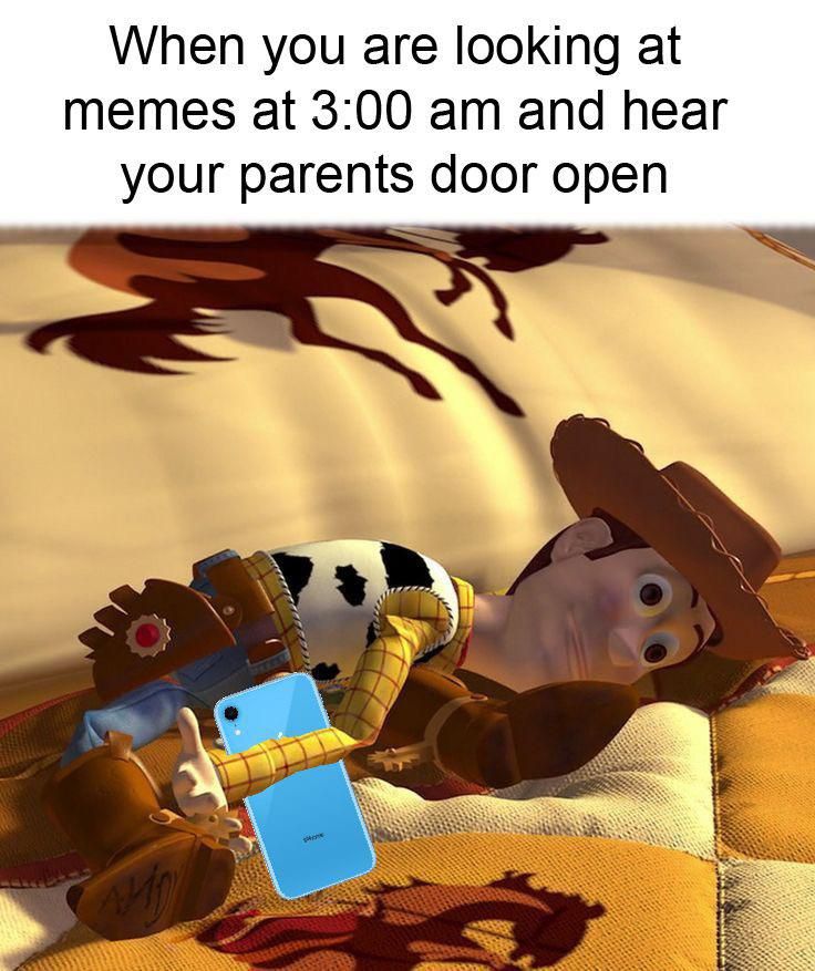 *initiating overly dramatic sleeping noises*
