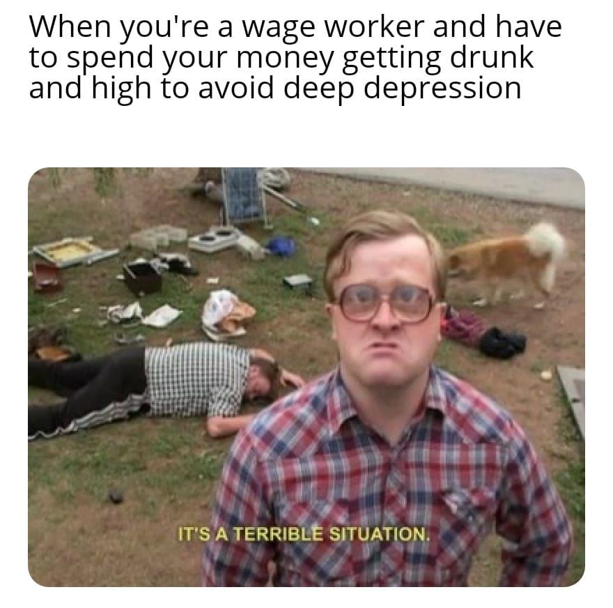 BAD TIMES