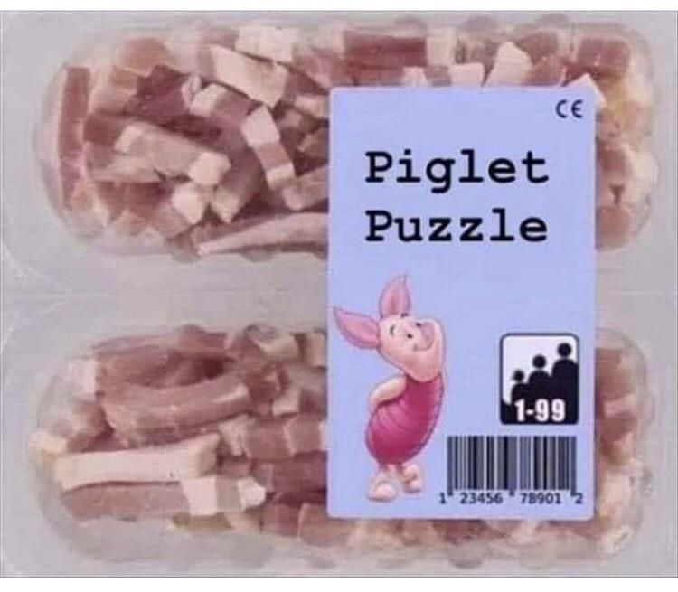 Piglet Puzzle.