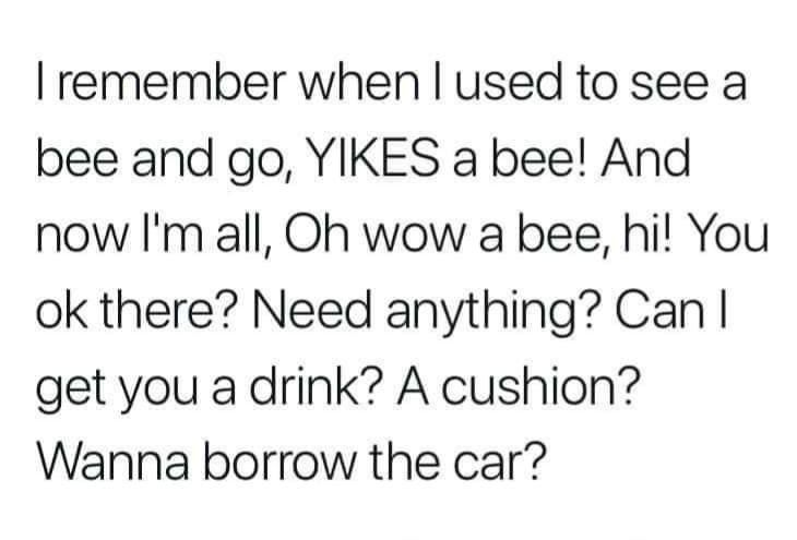The times have changed