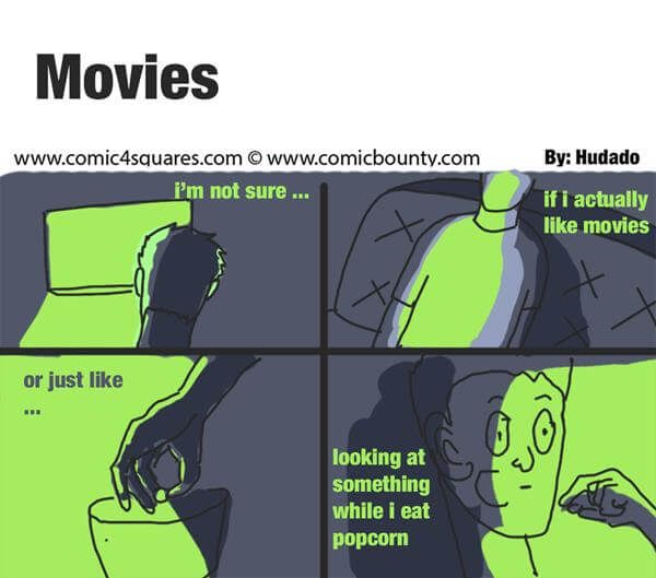 The confession of a popcornholic