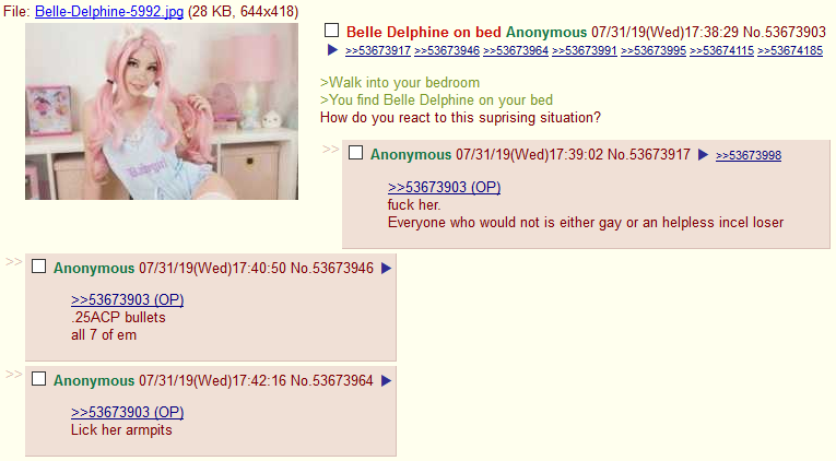Anon with the bad, the good and the weird