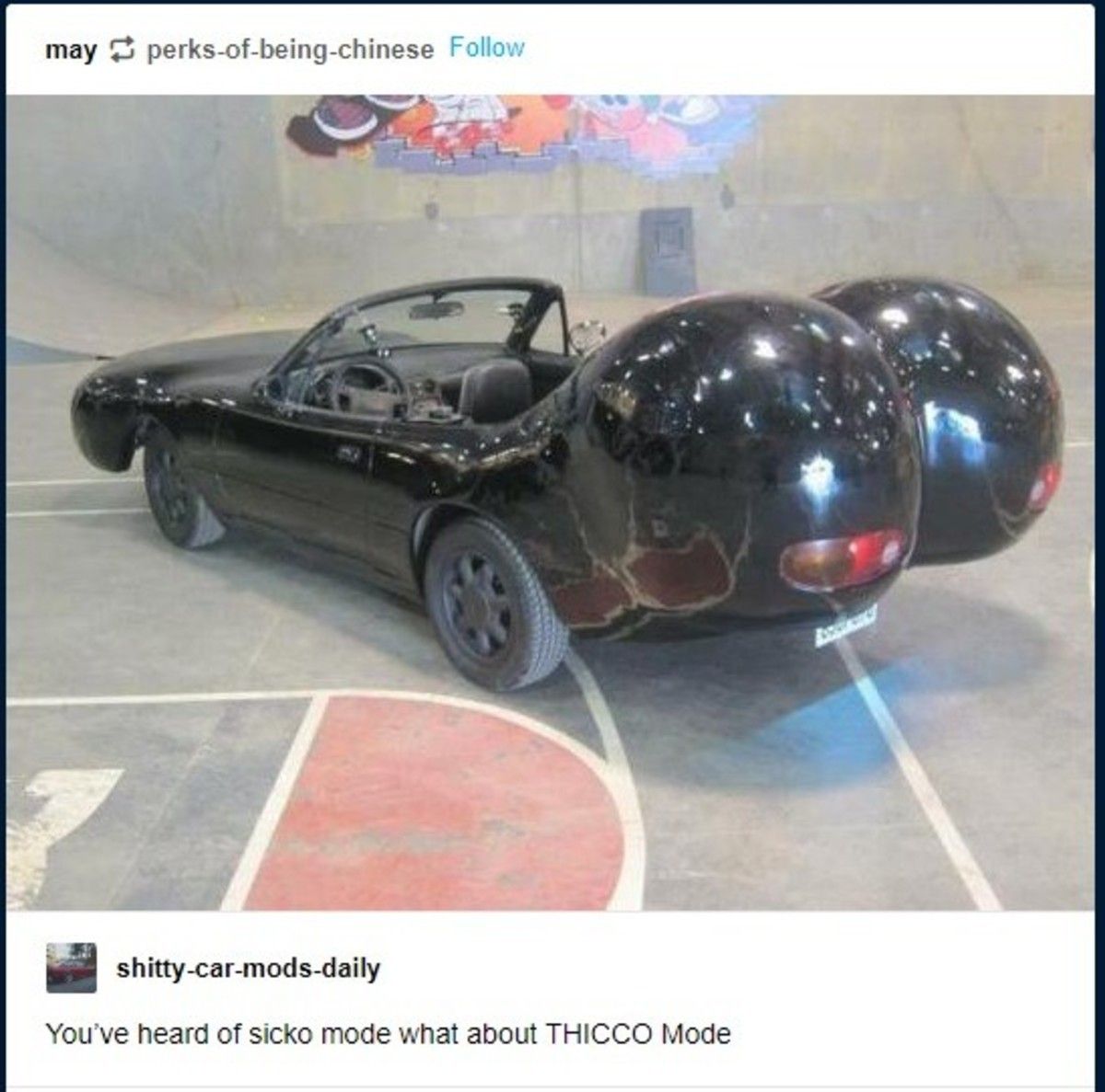 Buenos dias Carro