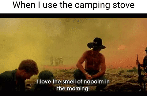 Especially when brewing coffee