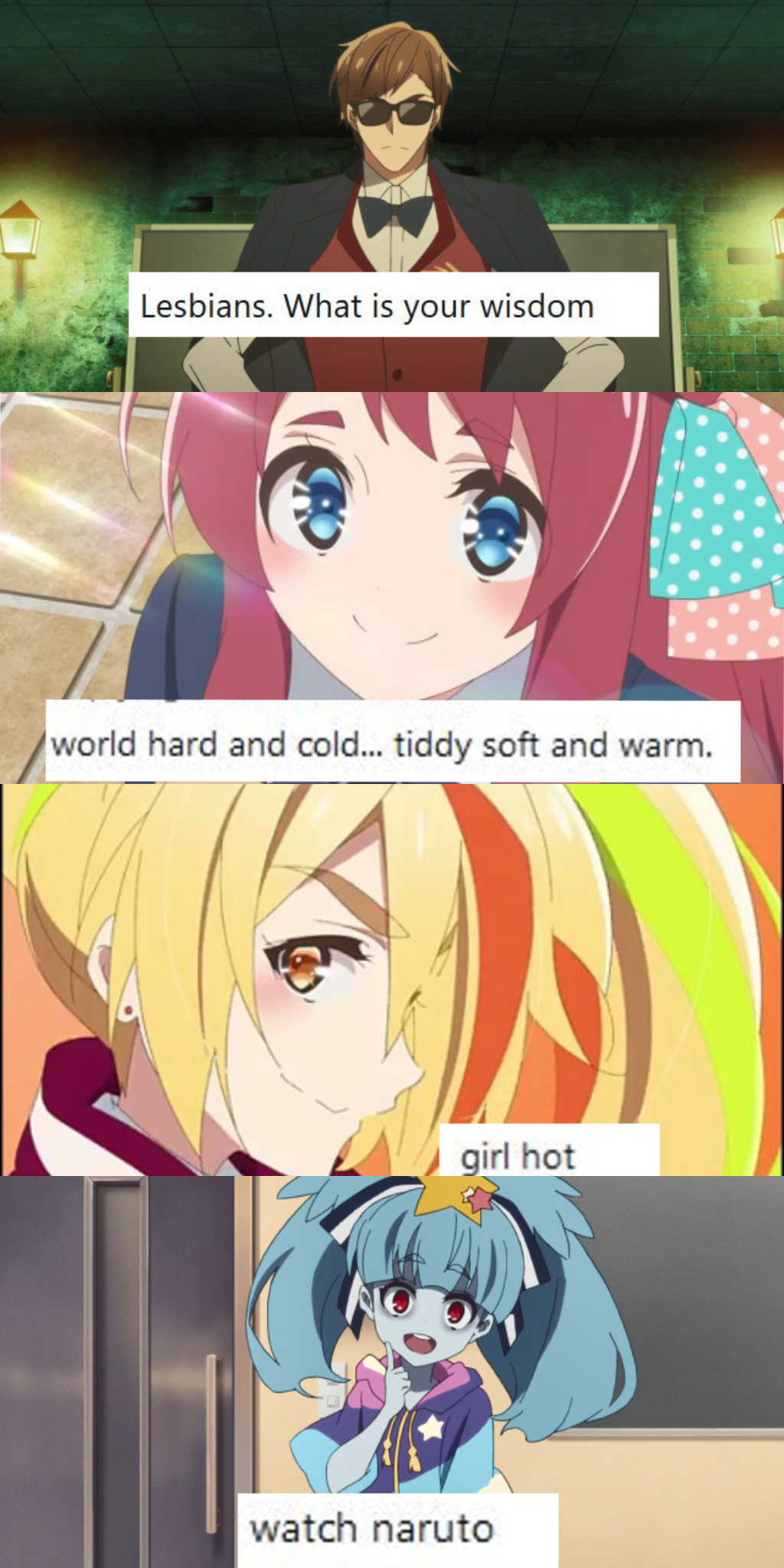 this must mean im a lesbian