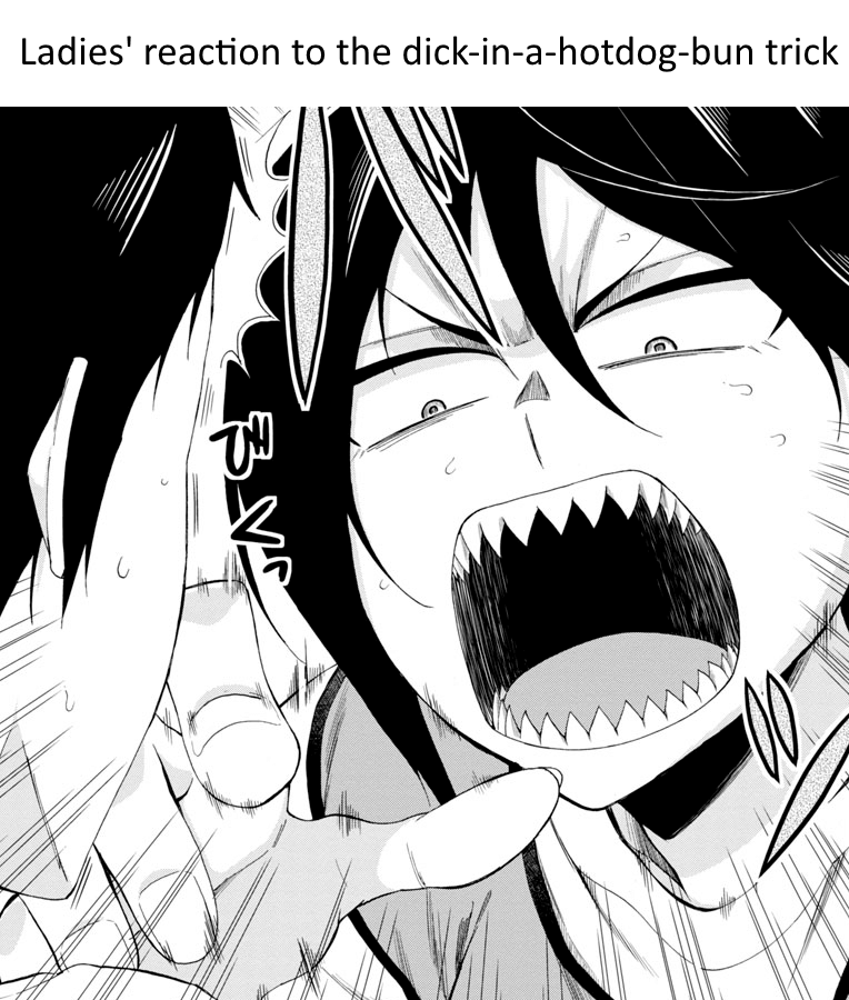 Hatred or lust, you decide