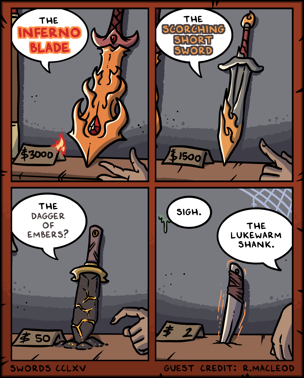 Fire Swords