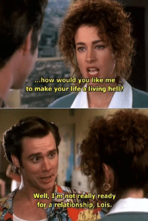 Ace Ventura is the best of Jim Carrey in my opinion.
