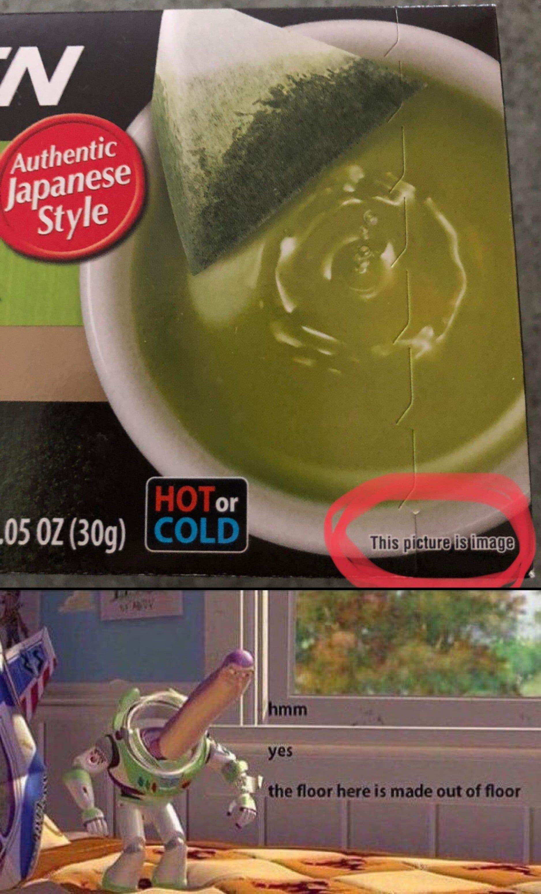 Good thing they told me, I was worried it was going to spill