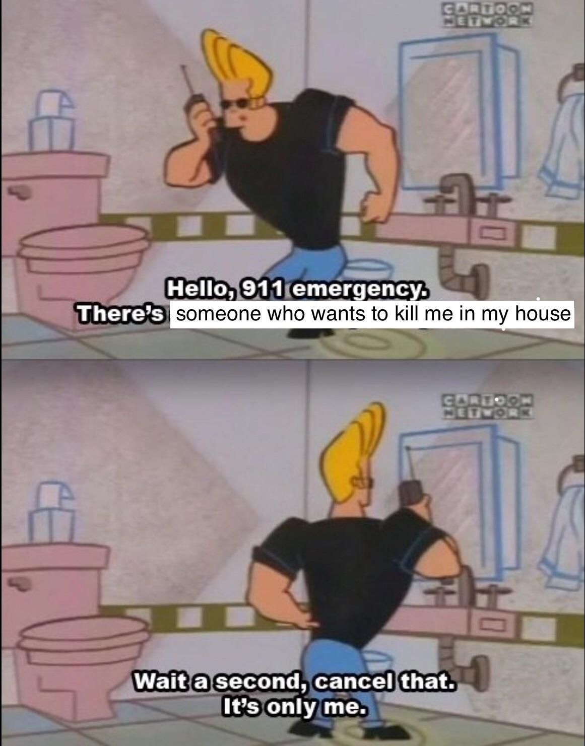 Of course I know him, he's me