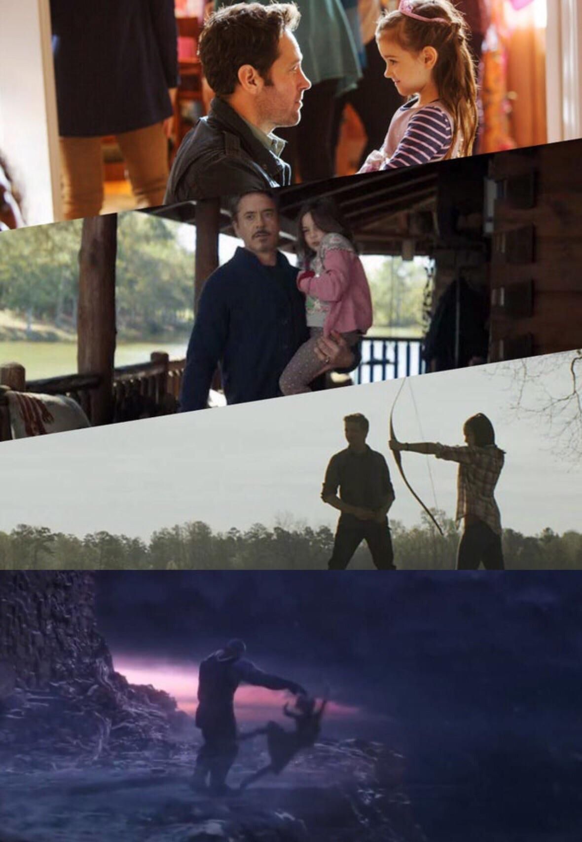 Wholesome Father & Daughter Moments in the MCU