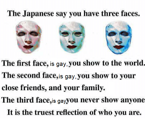 you are gay