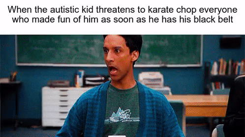 I know karate and five other dangerous words