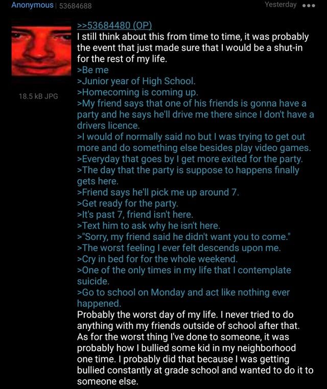 oofsome, but relatable