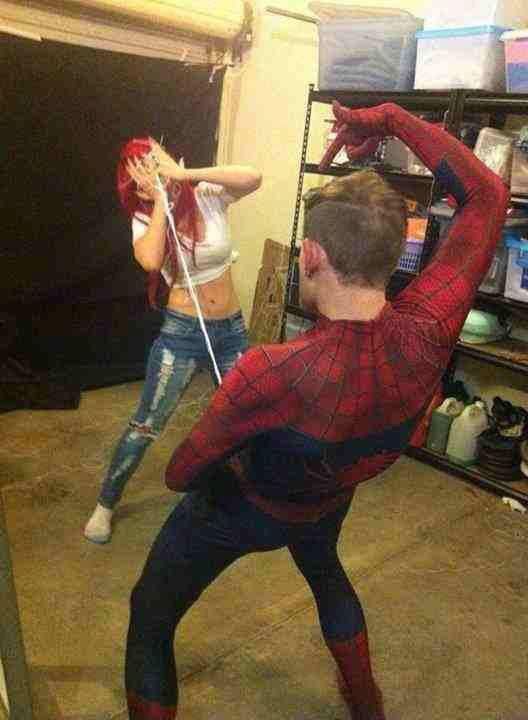 I think I downloaded the wrong Spider-Man movie