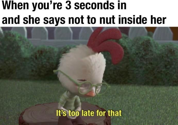 Better luck next time