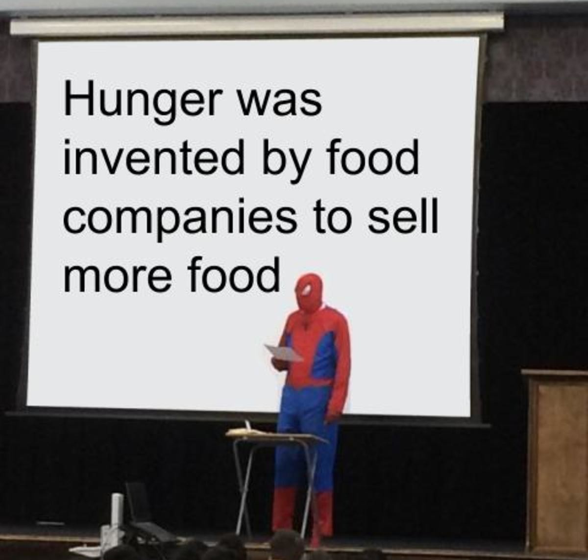 Late stage socialists be like