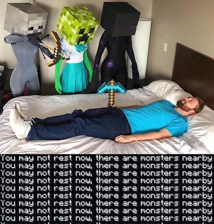 They're not monsters to us