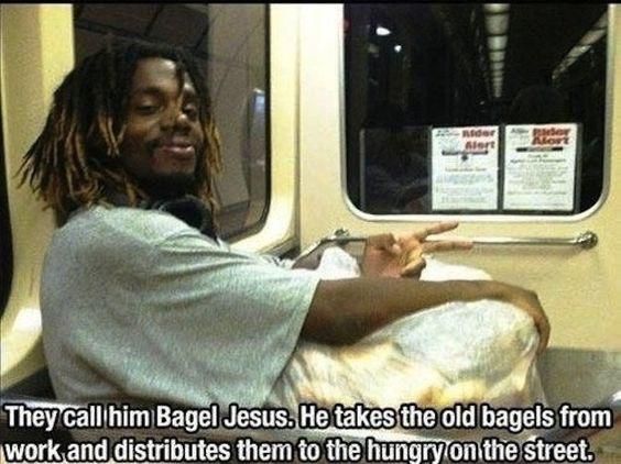 Bagel Jesus