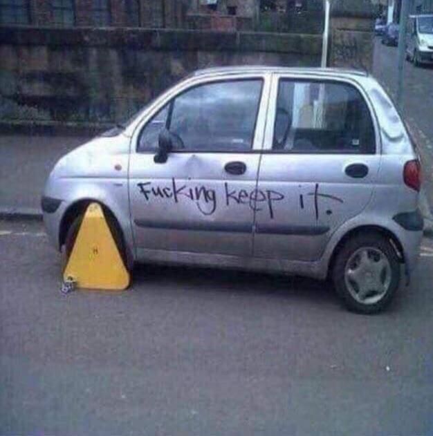 Clamping is funny sometimes