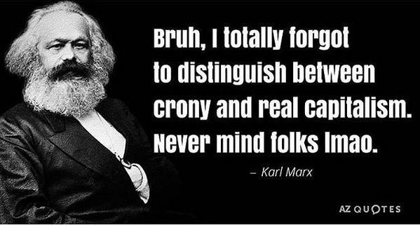 Damn it Karl, not again.