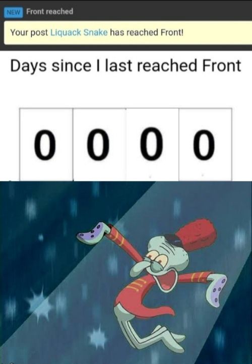 After 24 days, the streak is over and I see the light. Thank you everyone for making this possible!