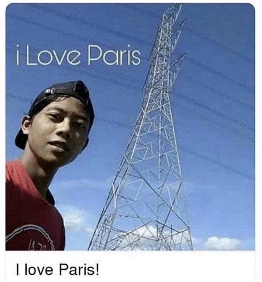 Well, Paris has changed