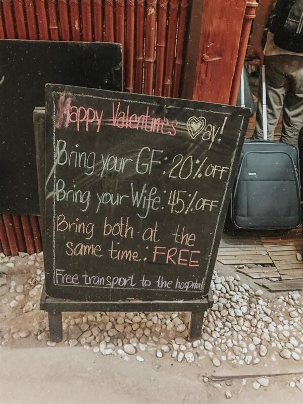 Saw this on Valentine's Day back in 2017 whilst I was on Palawan, Philippines.