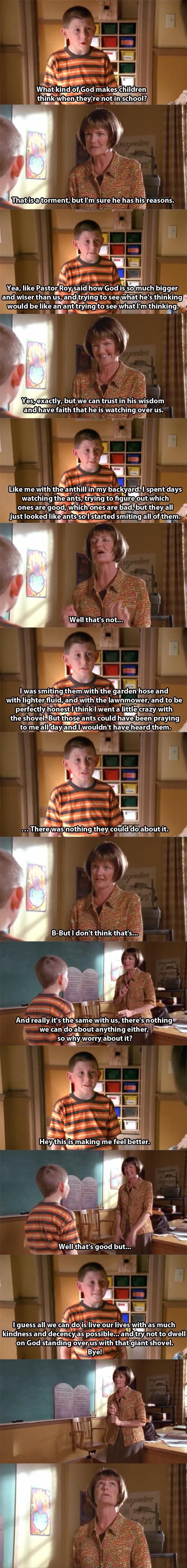 Perspective, brought to you by Malcolm on the Middle.