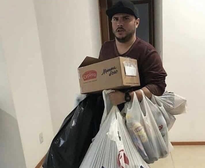 I'd rather lose my arm than do 2 trips