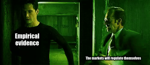 Not so invisible hand
