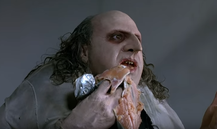 Delicious. Finally some good focking food.