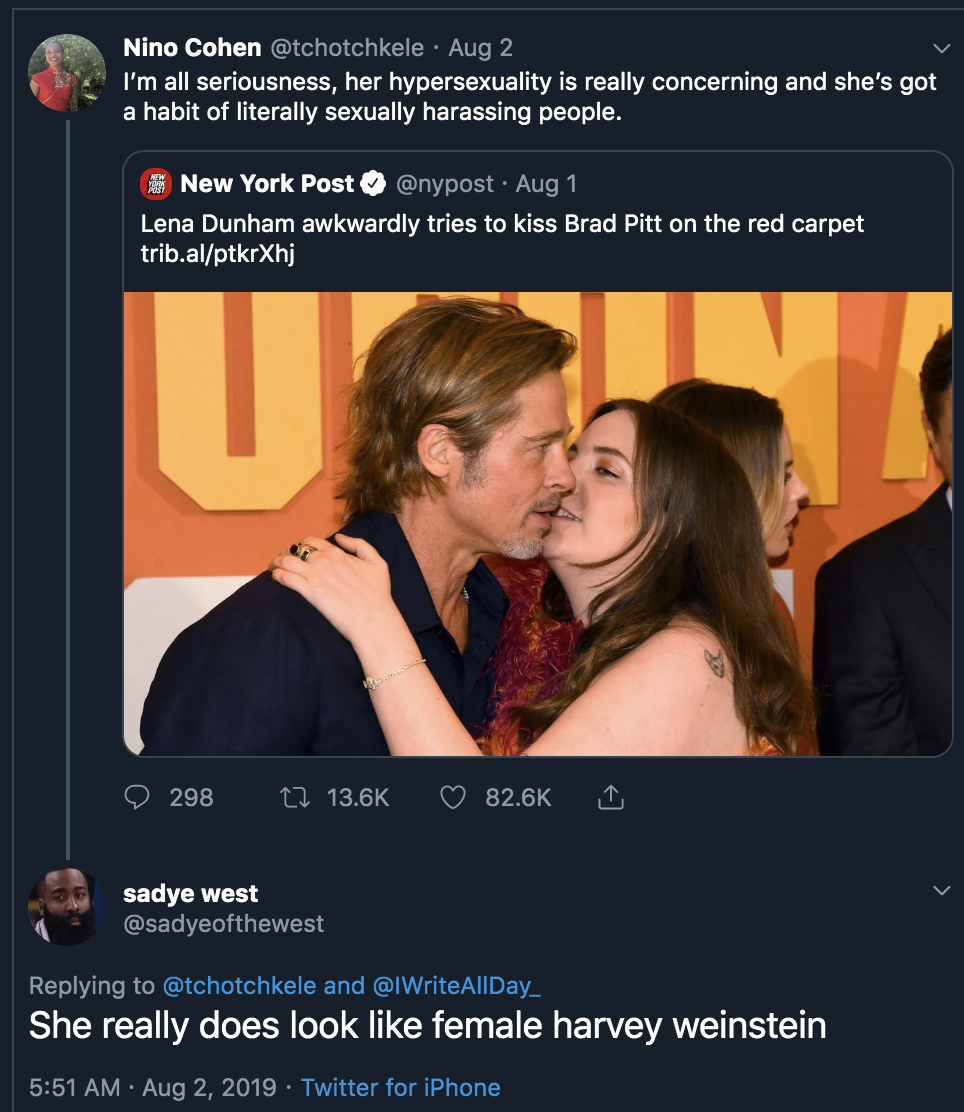 Just reverse the genders and ask if it's still "ok"