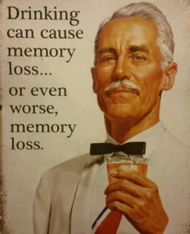 Memory loss...