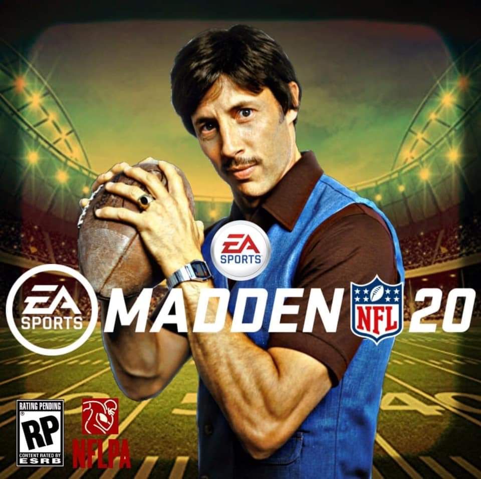 They finally put my favorite player on the cover of Madden.