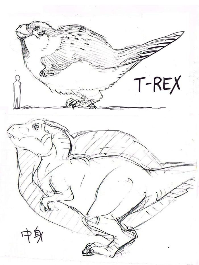 T-Rex, the apex predator