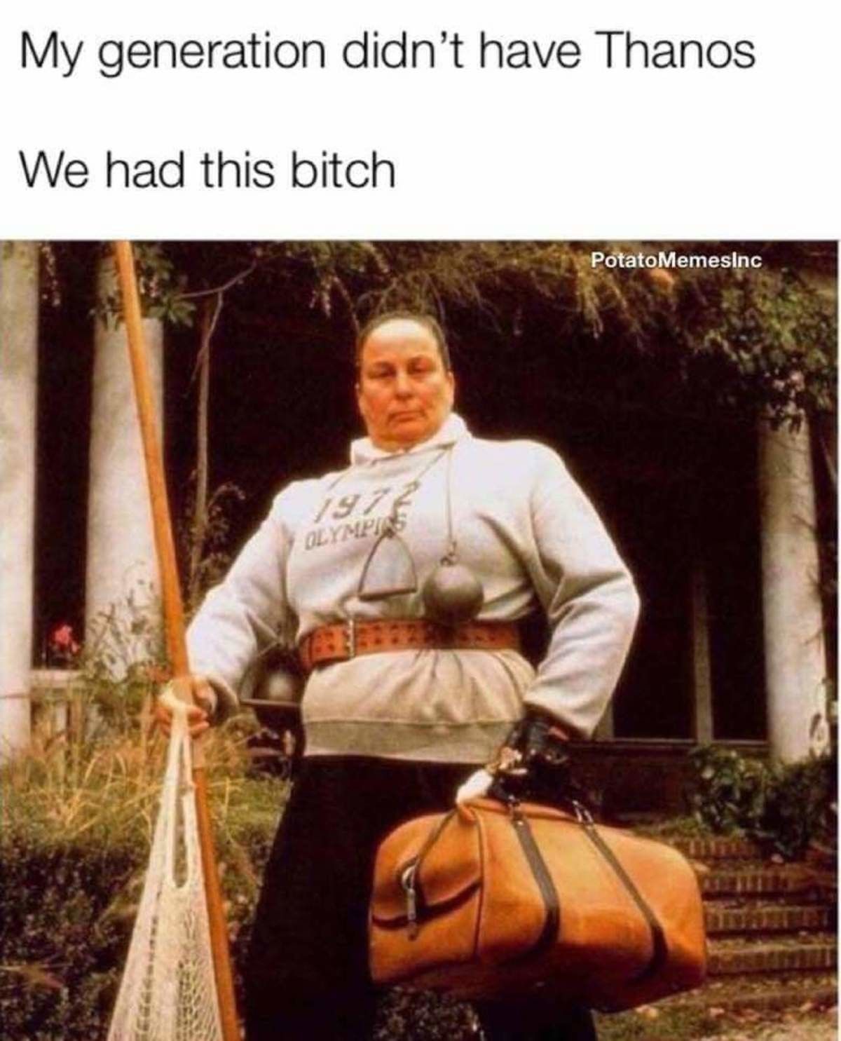 The Trunchbull could destroy Thanos