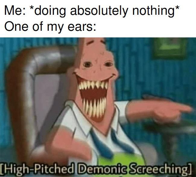 tinnitus
