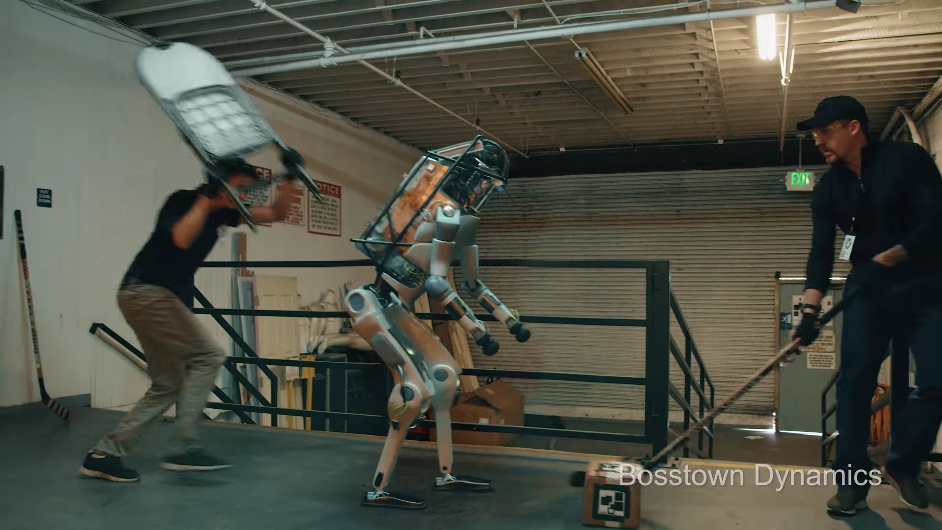 Boston Dynamics going a lil too far