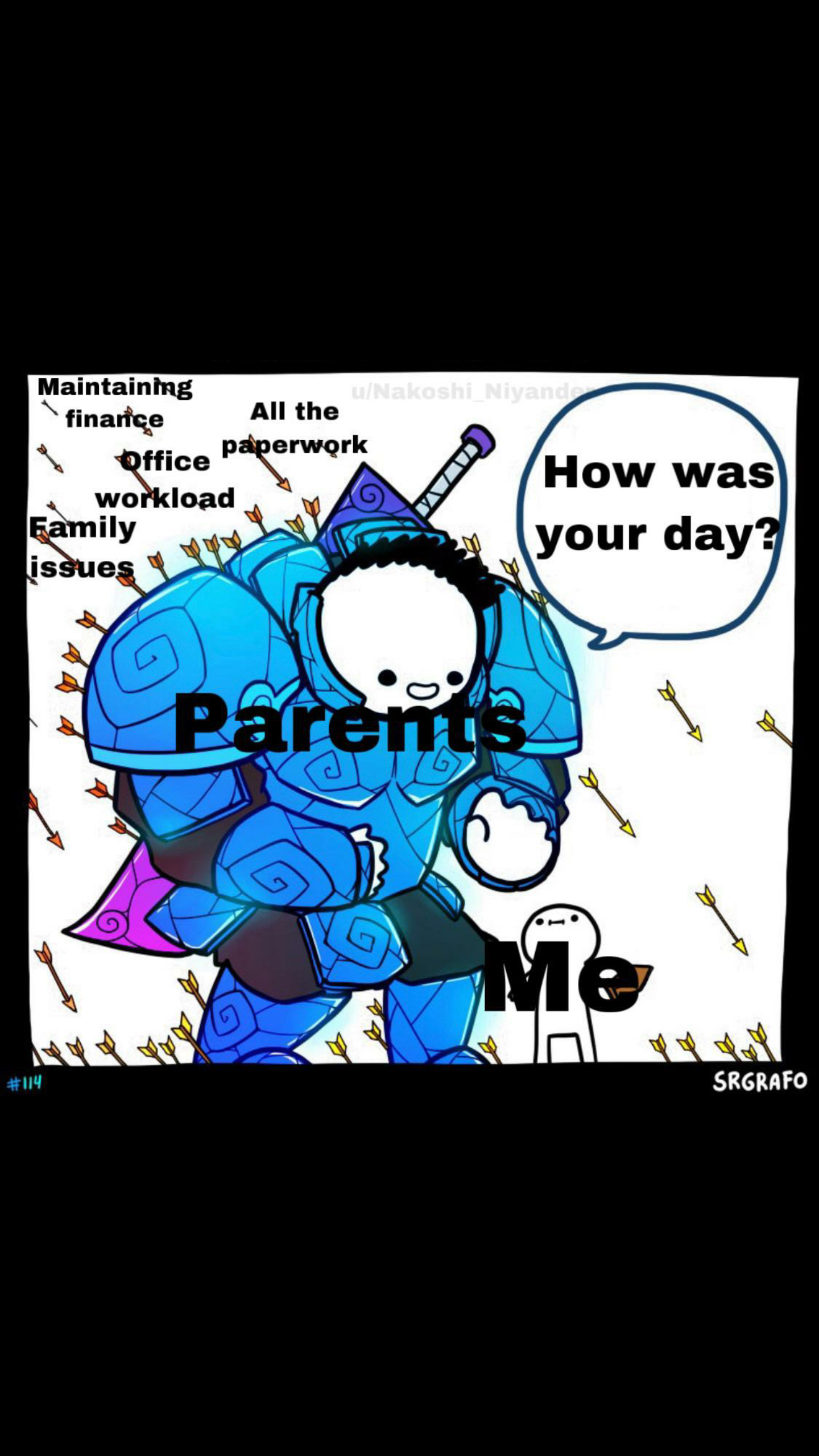 Thanks to all the parents