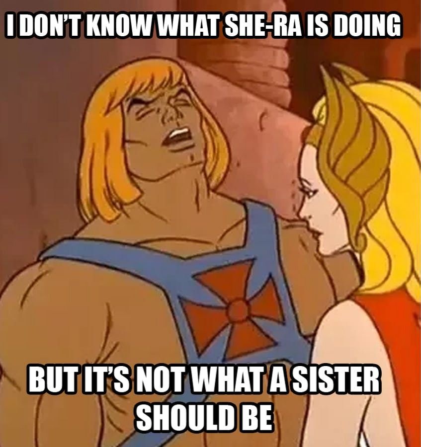 Sweet home Eternia